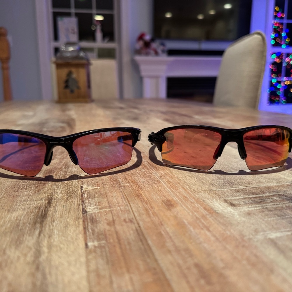 Oakley Sport Sunglasses – Authentic, 2 pairs